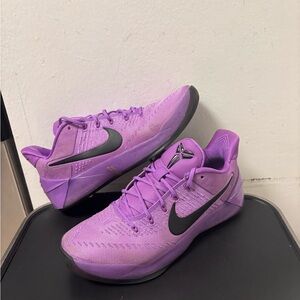 Nike Kobe A.D. EP Purple Stardust Size 9.5 Men's Basketball Shoes 852425-500
